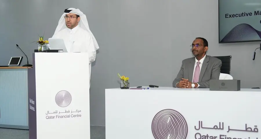 QFC hosts participants Executive Master’s Programme in Leadership from QU College of Business and Economics