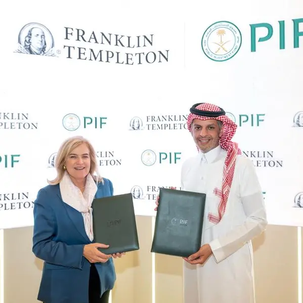 Franklin Templeton and PIF sign MoU to invest $5bln in Saudi Financial Markets