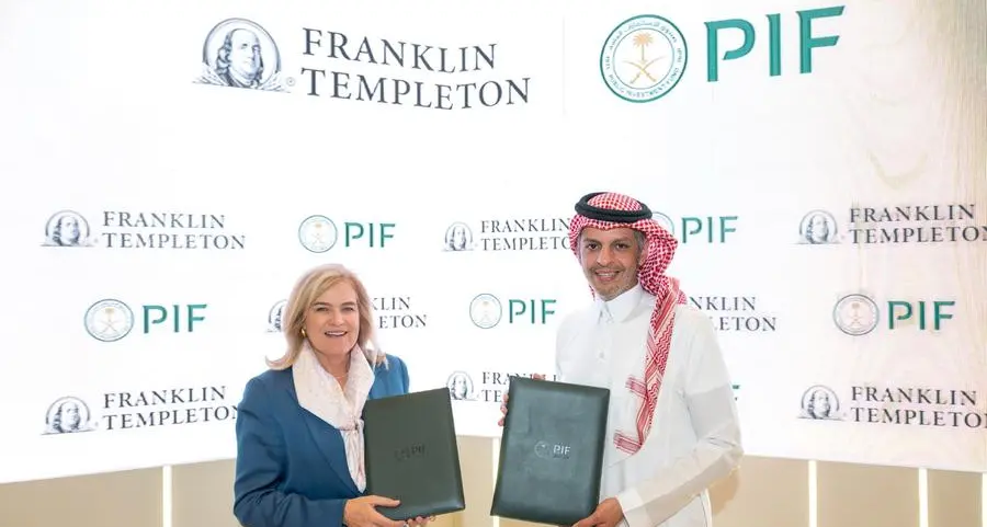 Franklin Templeton and PIF sign MoU to invest $5bln in Saudi Financial Markets