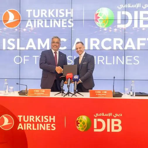 DIB executes the first islamic finance deal with Turkish Airlines