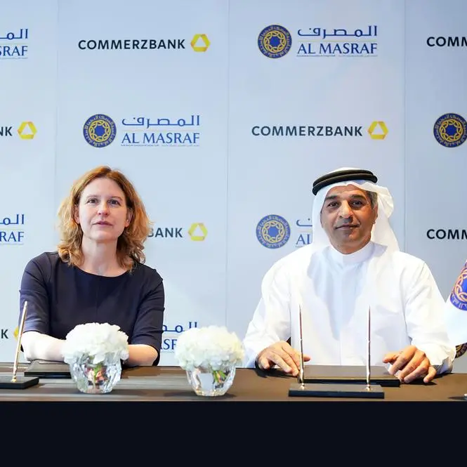 Al Masraf and Commerzbank sign MoU to strengthen cross-border banking collaboration