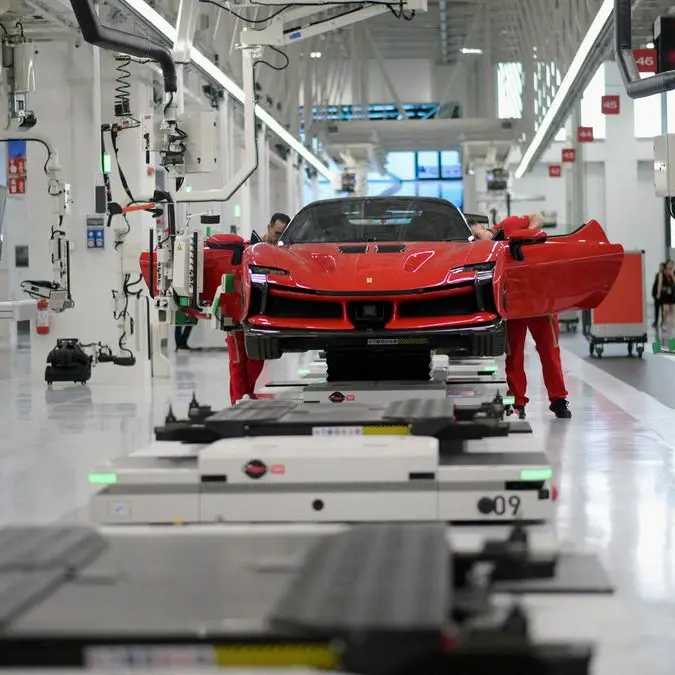 Ferrari delays second EV model to at least 2028 because of weak demand, sources say