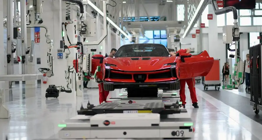 Ferrari delays second EV model to at least 2028 because of weak demand, sources say