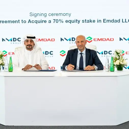 NMDC LTS signs definitive agreement to acquire a 70% equity stake in Emdad