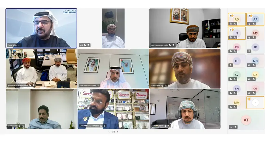Dubai Chamber of Commerce organises seminar to strengthen logistics cooperation between Dubai and Oman