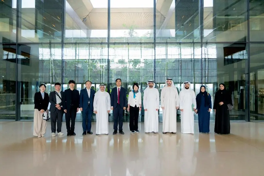 Sharjah welcomes high-level Korean delegation. Image Courtesy: SDD