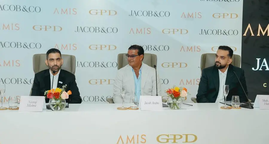 AMIS GPD Development توقع اتفاقية مع جاكوب وشركاه (Jacob & Co) لبناء مجتمع فلل فاخرة في ميدان بدبي