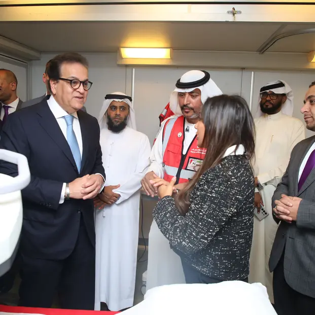 Egyptian-Emirati mobile cardiac hospital arrives in Cairo