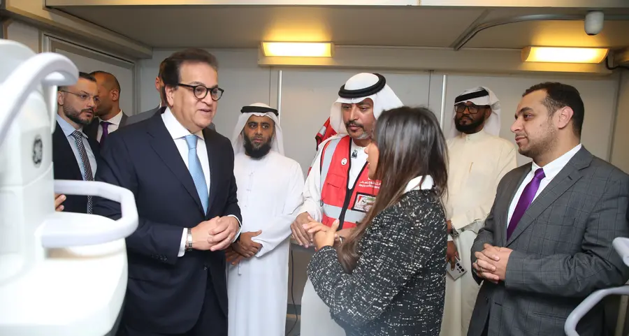 Egyptian-Emirati mobile cardiac hospital arrives in Cairo