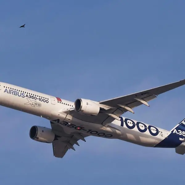 Airbus says studying potential larger version of A350