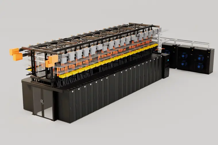 Vertiv\\u2122 SmartRun. Image Courtesy: Vertiv