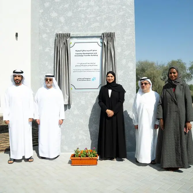 Al Rostamani Group and ICBA inaugurate three advanced agricultural research and training facilities