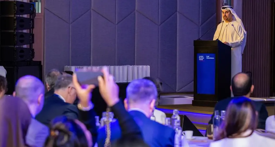 UAE Undersecretary Ministry of Foreign Trade opens London Business School’s Middle East Conference