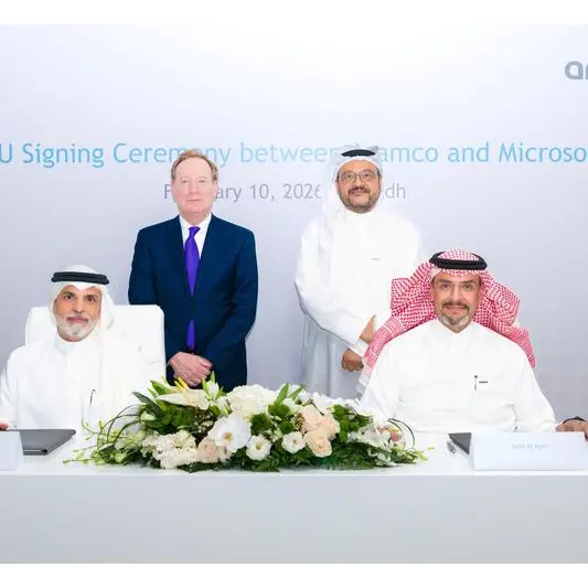 Aramco signs MoU with Microsoft to help advance industrial AI and digital talent transformation