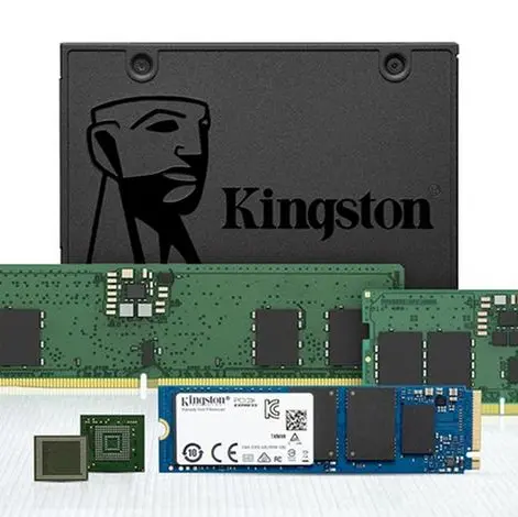 Kingston Technology highlights design-in memory, industrial SSD, and embedded solutions for next-gen applications