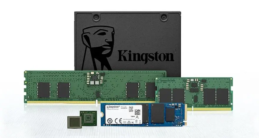 Kingston Technology highlights design-in memory, industrial SSD, and embedded solutions for next-gen applications