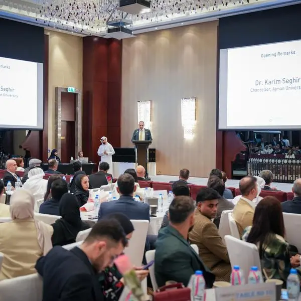 جامعة عجمان تكرّس ريادتها البحثية في النسخة التاسعة من يوم البحث العلمي وتستعرض مشاريع طلابية مبتكرة عبر مختلف التخصصات