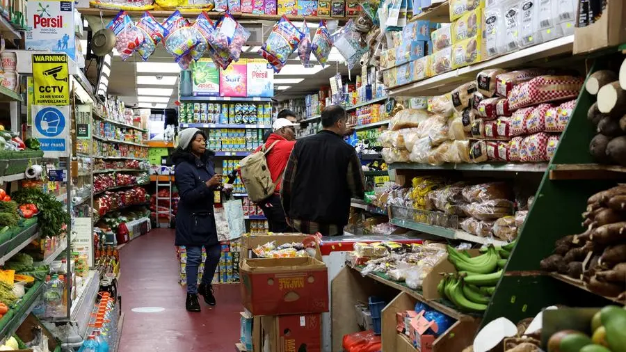UK inflation unexpectedly sticks at 13-month low before BoE rate decision