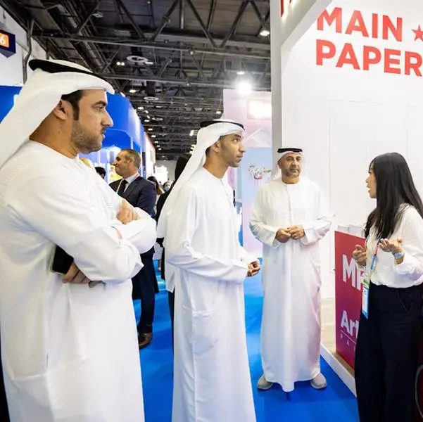 H.E. Dr Thani Bin Ahmad Al Zeyoudi, UAE Minister of State for Foreign Trade opens Paperworld Middle East and Gifts and Lifestyle Middle East