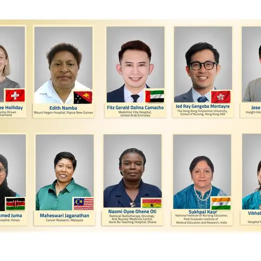 Aster Guardians Global Nursing Award unveils Top 10 finalists for 2025 from 100,000+ registrations