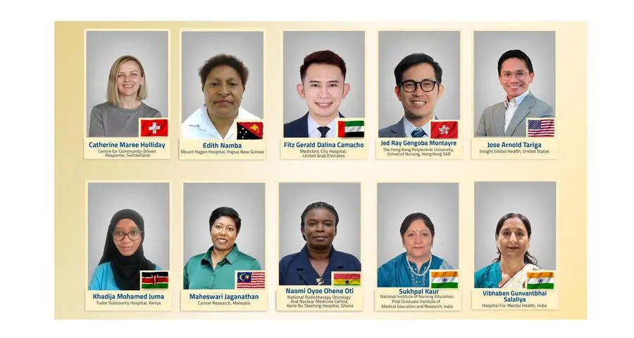 Aster Guardians Global Nursing Award unveils Top 10 finalists for 2025 from 100,000+ registrations