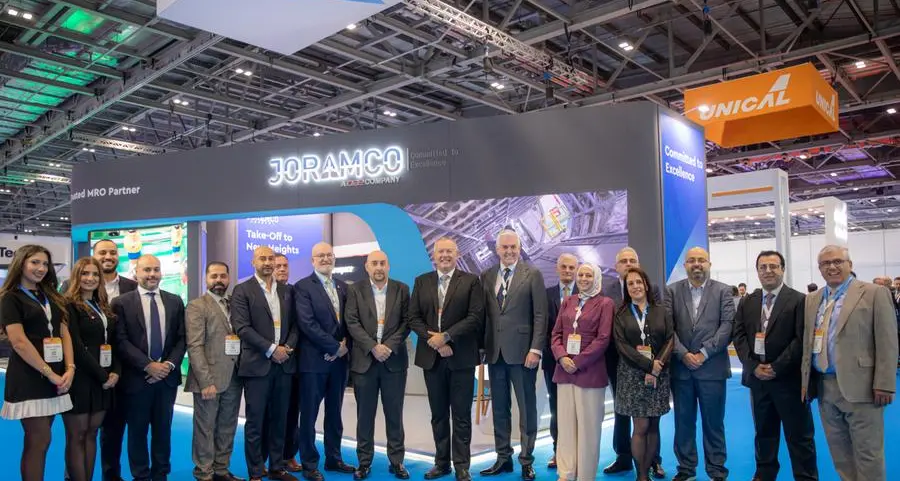 \"جورامكو\" تعلن عن شراكات جديدة وموسعة في إطار مشاركتها في مؤتمر ومعرض MRO Europe 2025