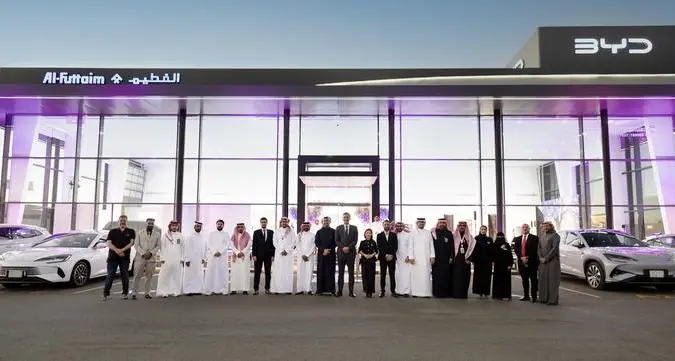 Al-Futtaim BYD Saudi Arabia launches three new showrooms in Abha, Khurais and Mall of Dhahran