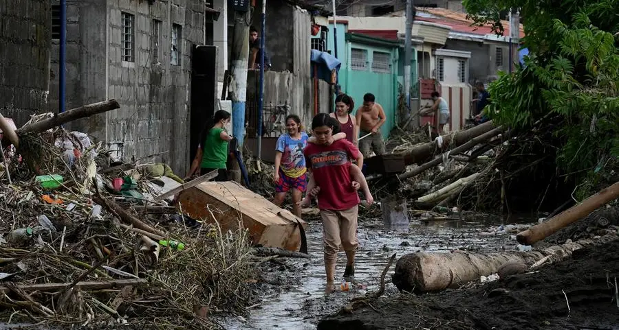 Philippines: Storm 'Marce' gains strength off Bicol, seen to intensify rapidly