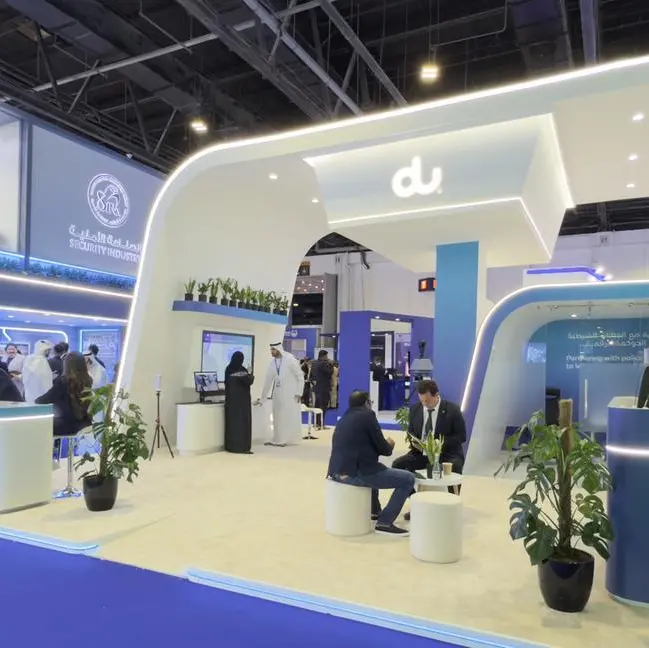 Du the official technology & communication partner of the World Police Summit 2025