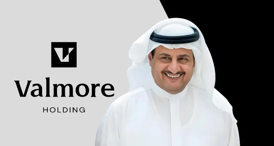 ڤالمور القابضة تعلن موافقة الجمعية العامة العادية على توزيع أرباح نقدية بقيمة 53 مليون دولار وانتخاب مجلس إدارة جديد لمدة ثلاث سنوات قادمة