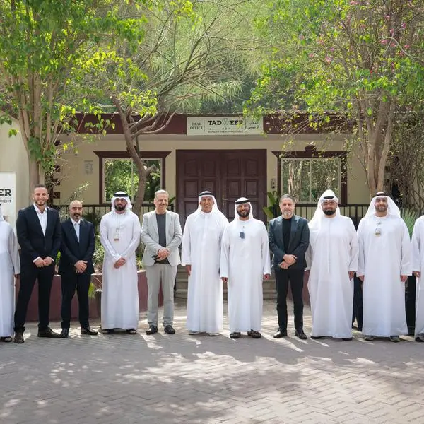 H.E. Eng. Marwan bin Ghalita visits Tadweer Facility to explore Dubai’s latest waste management innovations