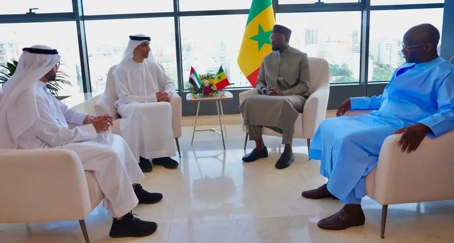 UAE strengthens economic ties with Senegal during visit led by HE Al Zeyoudi