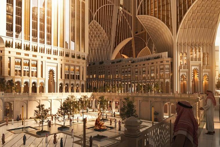 Saudi Arabia unveils King Salman Gate project in Makkah