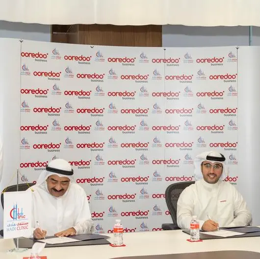 Ooredoo & Hadi Clinic sign strategic partnership to accelerate digital transformation in Kuwait’s healthcare sector