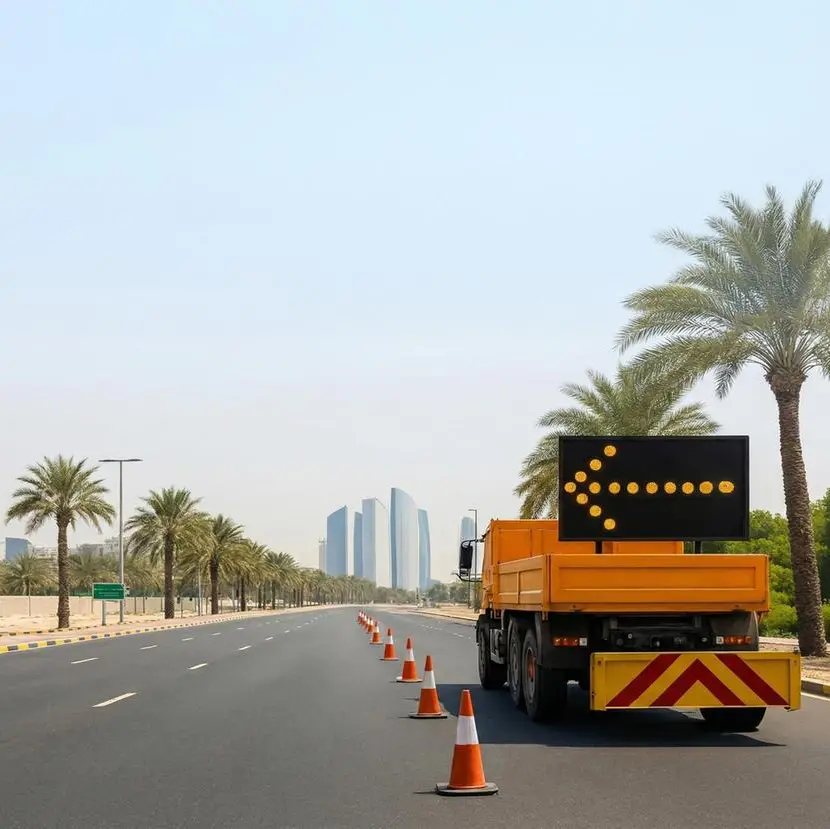Integrated Transport Centre approves amendments to the traffic detour executive regulations in Abu Dhabi