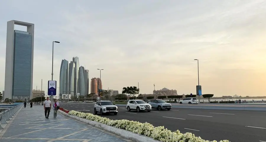 Debris from intercepted missile falls in Abu Dhabi, one minor injury reported