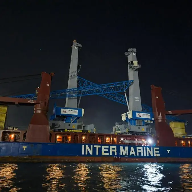 DP World Egypt adds two advanced mobile cranes to boost Sokhna Port capacity