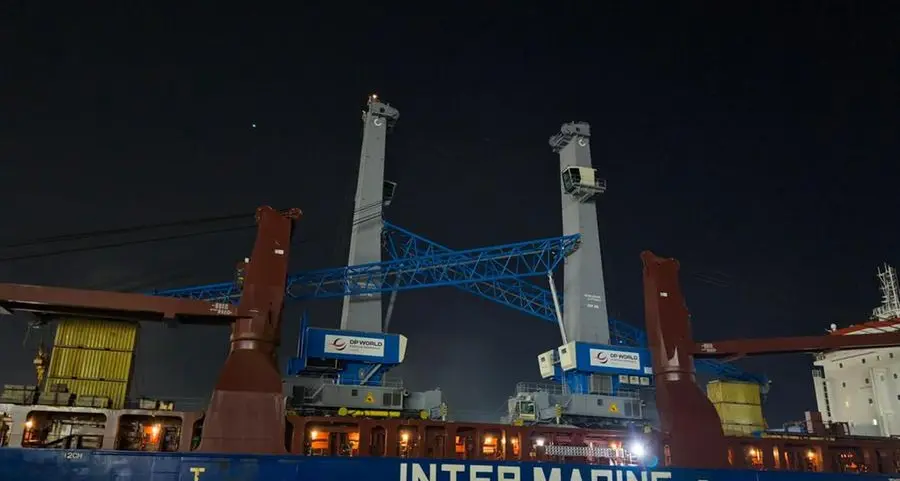 DP World Egypt adds two advanced mobile cranes to boost Sokhna Port capacity