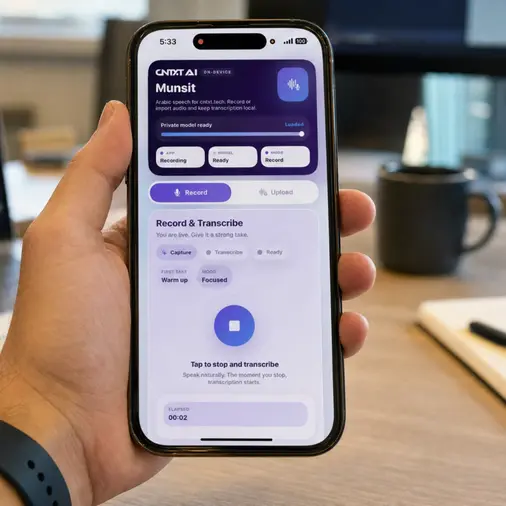 CNTXT AI introduces Munsit Edge