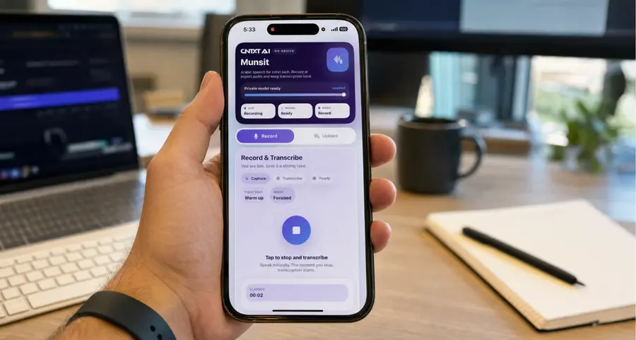 CNTXT AI introduces Munsit Edge