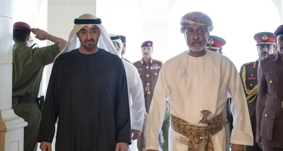 UAE President, Sultan of Oman discuss bilateral relations, regional developments