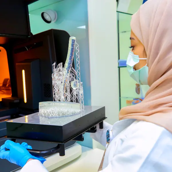 KFSHRC’s 3D Medical Printing: Faster Surgeries, Fewer Complications