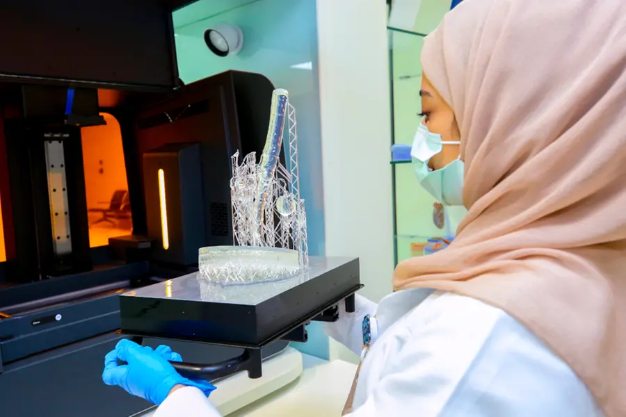 KFSHRC’s 3D Medical Printing: Faster Surgeries, Fewer Complications