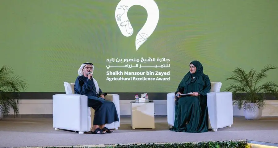 Founder of Gracia Group: Sheikh Mansour bin Zayed Award: A catalyst for innovation and agricultural transformation