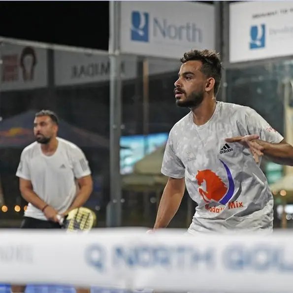 Q Developments host major padel tournament at Q North on the North Coast in collaboration with Egypt Padel Tour and SR Padel