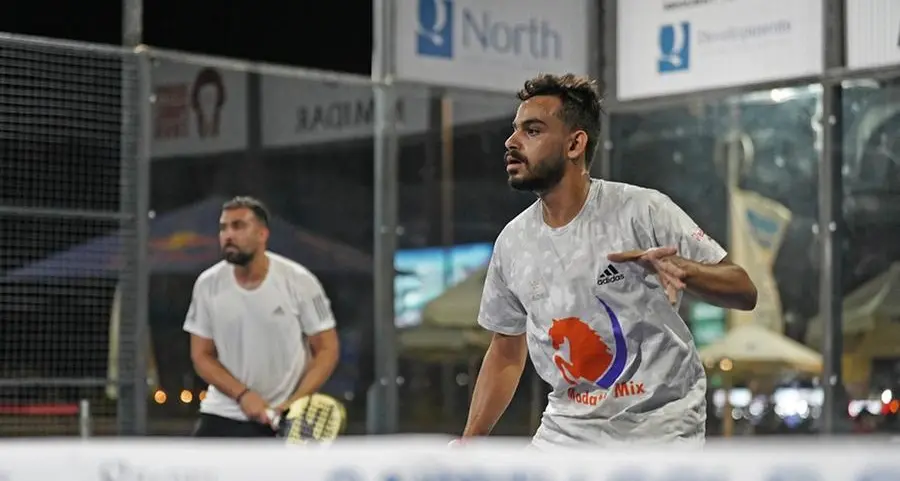 Q Developments host major padel tournament at Q North on the North Coast in collaboration with Egypt Padel Tour and SR Padel