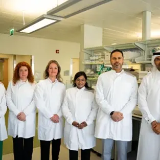 Sidra Medicine advanced Imaging Core recognized as ZEISS labs@location Reference Customer