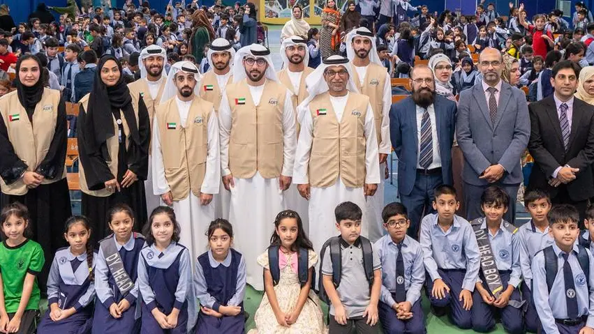 صندوق أبوظبي للتنمية يعزّز مبادراته المجتمعية تحت شعار \"يداً بيد\"