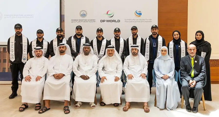 Sharjah Maritime Academy graduates first Cohort of SANAD programme in partnership with PCFC and DP World