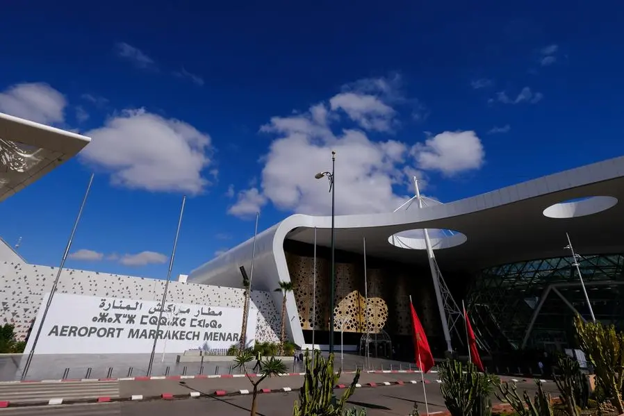 MARRAKESH, MOROCCO - NOVEMBER 6: Marrakesh Menara International Airport stands in Marrakesh, Morocco on November 6, 2018. (Photo by Yuriko Nakao/Getty Images). Image used for illustrative purpose. , Getty Images